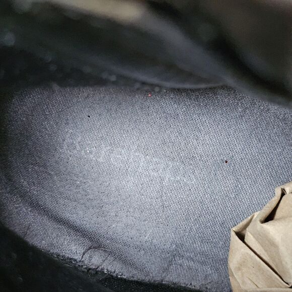 BareTraps Womens Legacy Faux Leather Ankle Ankle Boots Black 8.5 M Bootie - Picture 6 of 8